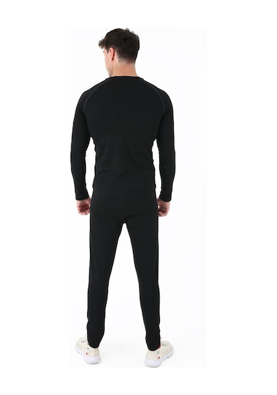 Scorp Thermo-fit Erkek Termal İçlik Alt Kayak İçliği Siyah