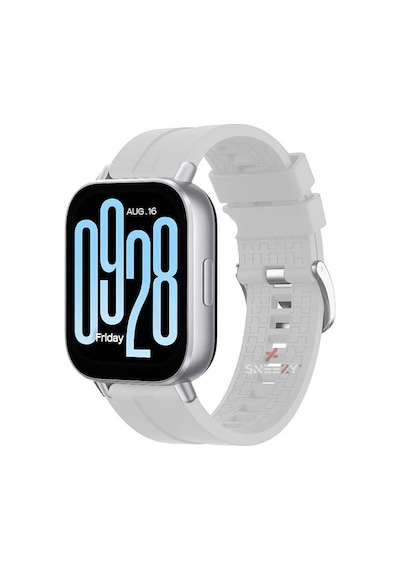 Redmi Watch 5 Active Redmi 5 Lite Uyumlu Kordon Kordon Novagt Metal Tokalı Yumuşak Silikon Kordon