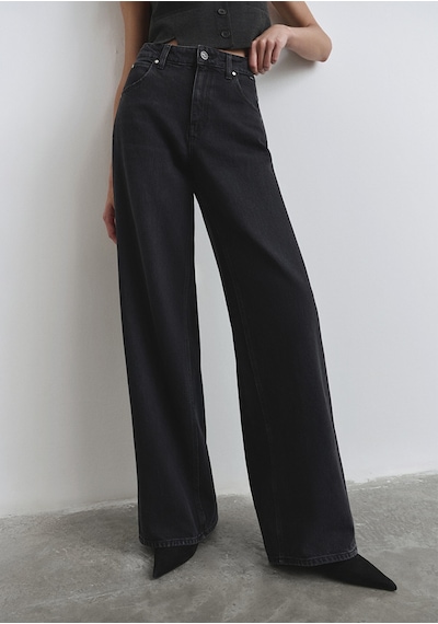 Mavi - Siena Iconic Koyu Gri Smoke Jean Pantolon 1010763-90575 Antrasit
