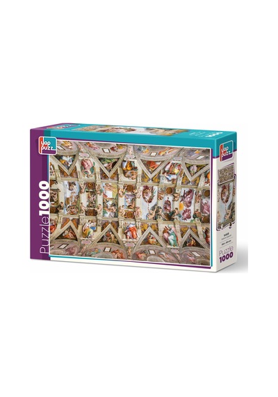 Yappuzz Sistina Şapeli 1000 Parça Puzzle