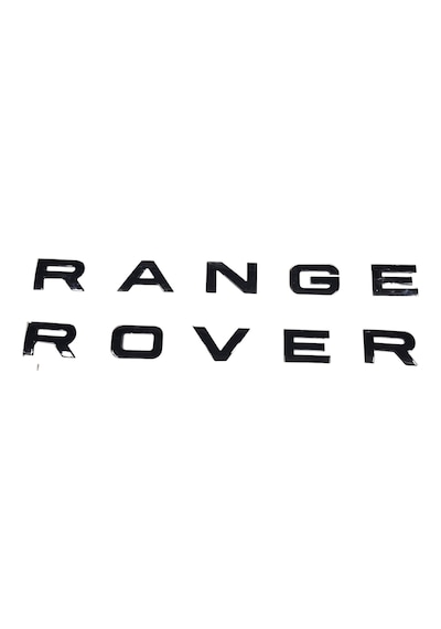 Range Rover Vogue Kaput Yazısı Siyah 2013 2020