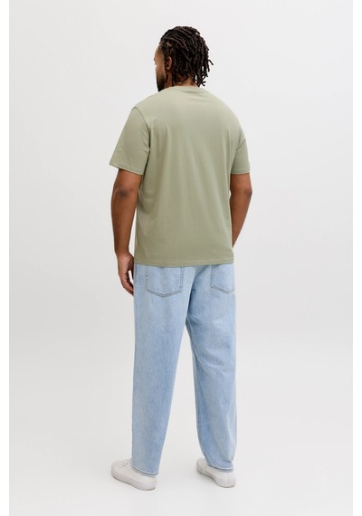 Jack & Jones Erkek T Shirt 12298346 Açık Yeşil Açık Yeşil