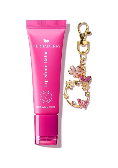 Tr Dolgunlaştırıcı Onarıcı Vegan Dudak Balmı Charm Hediyeli Birthday Cake Aromalı 10 Ml