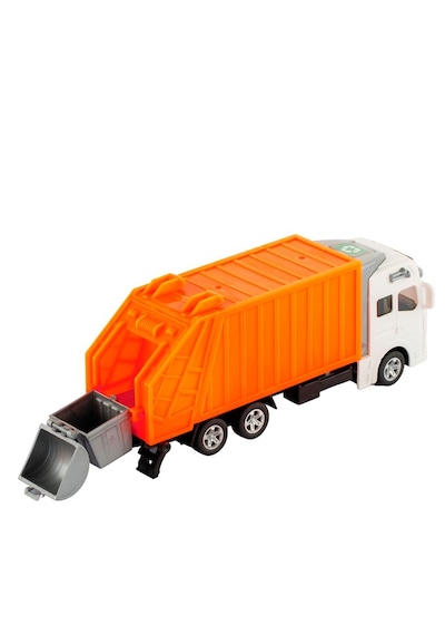 Aya-40005t Turuncu Çöp Kamyonu Aracı Turuncu