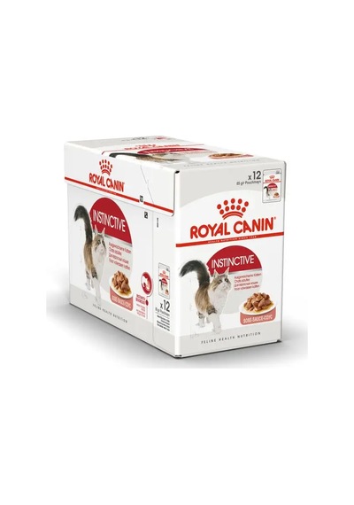 Royal Canin Instınctıve Soslu Parçalar, 12 Adet. 165424728