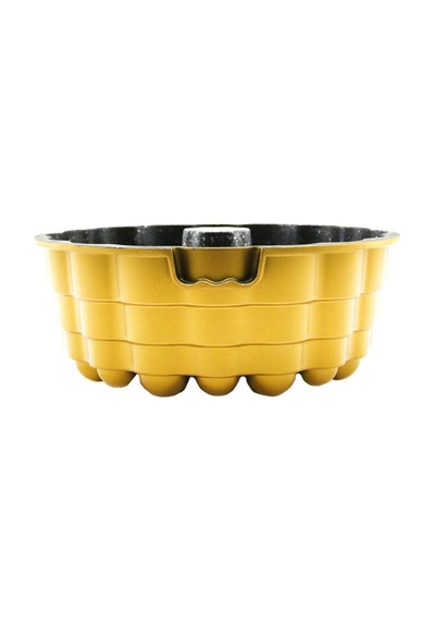 Döküm Göbekli Kek Kalıp Atom Çap: 26cm - Derinlik: 8cm 5580 Çok renkli