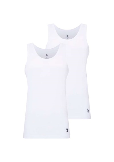 U.S. Polo Assn. U.s Polo Assn. 80189 Erkek 2 Li Atlet-beyaz Beyaz