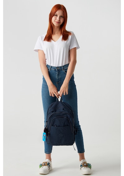 Nemo Bags Lacivert Çantası Krinkıl Su Geçirmez Okul Çantası