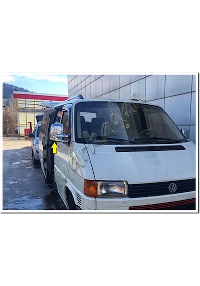 Markadan Vw T4 Transporter Krom Ayna Kapağı 1995-2003 2 Parça Abs