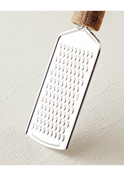 English Home Woody Peeler Çelik Rende 18,5 Cm Kahve