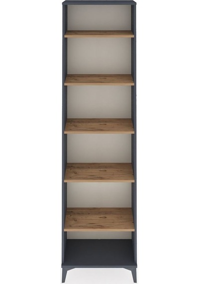 Arges Dolap 5 Raflı 60x30x221 Antrasit-çam Antrasit