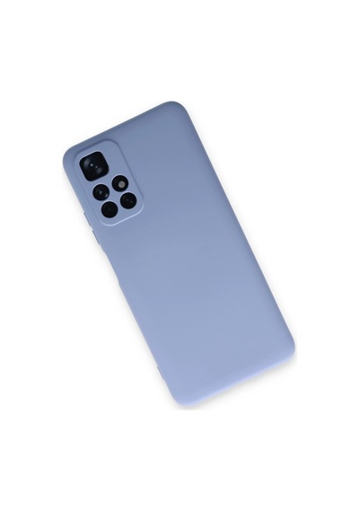 Uryport Xiaomi Redmi Note 11t Kılıf Nano İçi Kadife Silikon - Lila