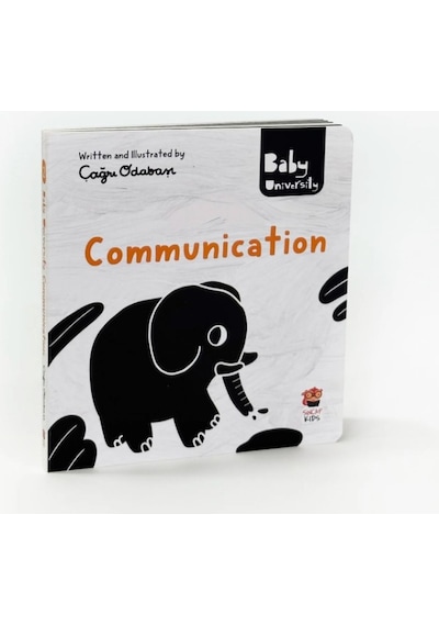 Sincap Kitap Communication - Baby University First Concepts Stories
