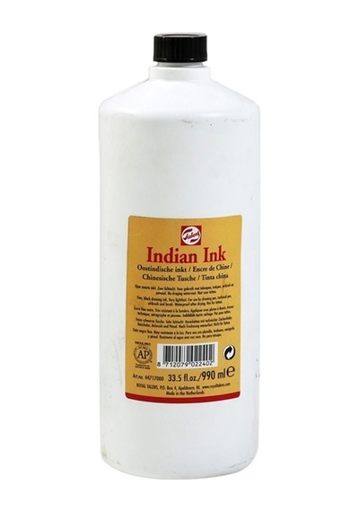 Artıtedarik Talens Indian Ink Çini Mürekkebi 880 Ml. Rt44717000