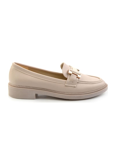 Bambi Bej Kadın Loafer Ayakkabı K01216100009 Bej
