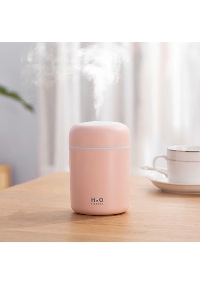Agoodshop Mini Hava Nemlendirici Aroma Yağı Difüzörü Renkli Gece Lambası
