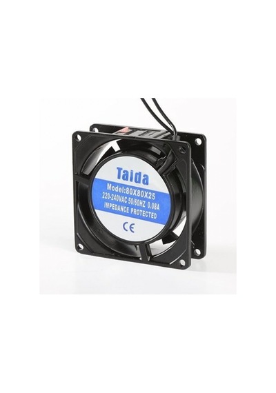 Tidar Kare Fan 80X80X25 220V Ac
