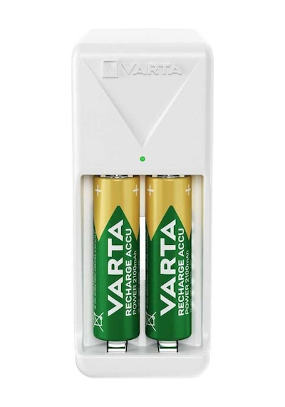 Varta 57656 Mini Şarj Cihazı Aa 2x2100mah