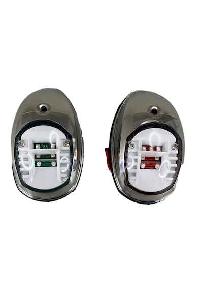 Tekne Seyir Feneri. Easterner 316 Paslanmaz. Ledli Iskele Sancak