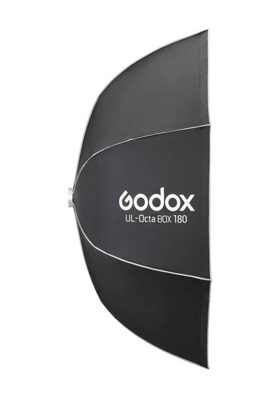 Godox - Ul-octa 180cm Octa Kolay Kurulum Softbox Siyah