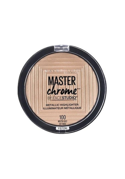 Maybellıne Master Chrome Metallıc Hıghlıghter 100 Molten Gold