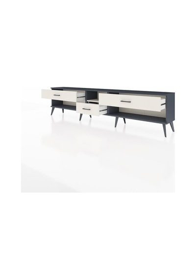 Arges Tv Ünitesi Tek Raflı 3 Çekmeceli 220x30x51 Antrasit-aytaşı Aytası/aytası - Antrasıt Arges Tv Ünitesi Tek Raflı 3 Çekmeceli 220x30x51 Antrasit-aytaşı Aytası/aytası - Antrasıt