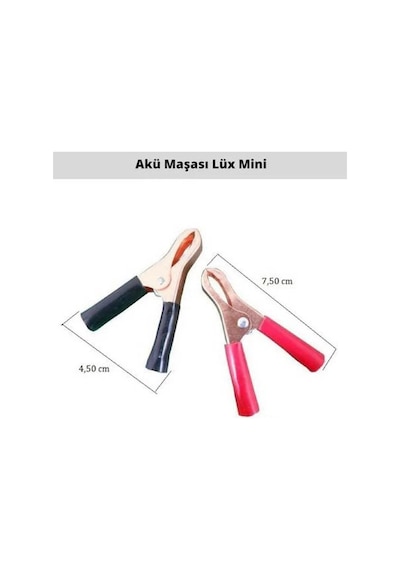Ic-245 Akü Maşası 100mm Wd020 Set 2 Adet