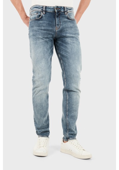 Emporio Armani Pamuklu Slim Fit Dar Paça Kot Pantolon Erkek Kot Pantolon Em006514 Af27789 Mb003 Açık Mavi Emporio Armani Pamuklu Slim Fit Dar Paça Kot Pantolon Erkek Kot Pantolon Em006514 Af27789 Mb003 Açık Mavi