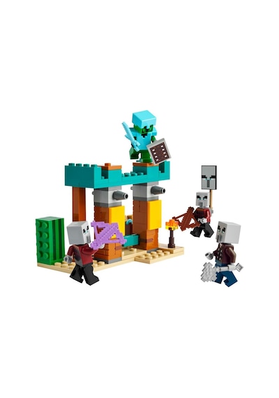 Lego Minecraft 21267 The Illager Desert Patrol