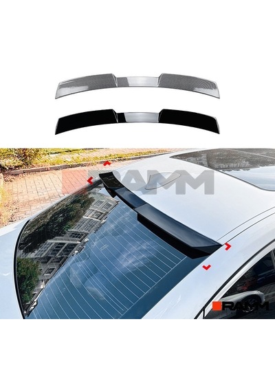 Bmw G20 Tavan Spoileri Parlak Siyah