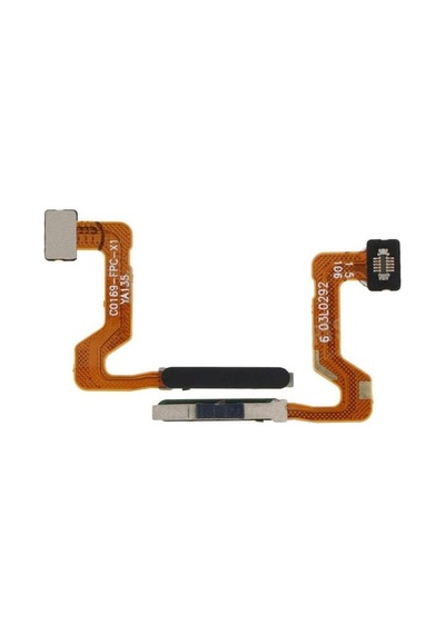 Telefon Kulübesi Oppo A52 Uyumlu Parmak İzi Film Siyah + Tamir Seti Siyah