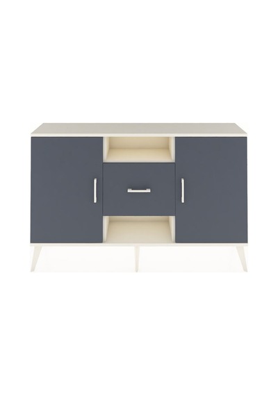 Arges Konsol 3 Raflı Tek Çekmeceli 2 Kapaklı 132x30x83 Aytaşı-antrasit/antrasit Antrasit/antrasit Arges Konsol 3 Raflı Tek Çekmeceli 2 Kapaklı 132x30x83 Aytaşı-antrasit/antrasit Antrasit/antrasit