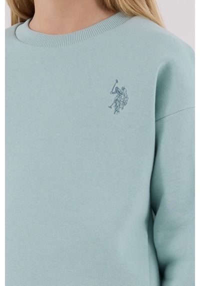 U.S. Polo Assn. U.s. Polo Assn Kız Çocuk Yeşil Eşofman Takımı 5274-48816 Yeşil