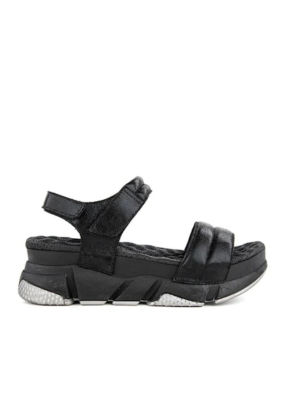 Siyah Platform Sandalet Muya Kadın Sandalet 312-siyah