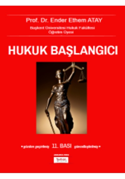 Hukuk Başlangıcı Prof. Dr. Ender Ethem Atay