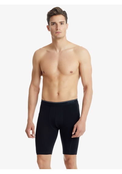 Blackspade Erkek Pamuk Elastan Boxer Tender Cotton 9230 - Siyah Siyah