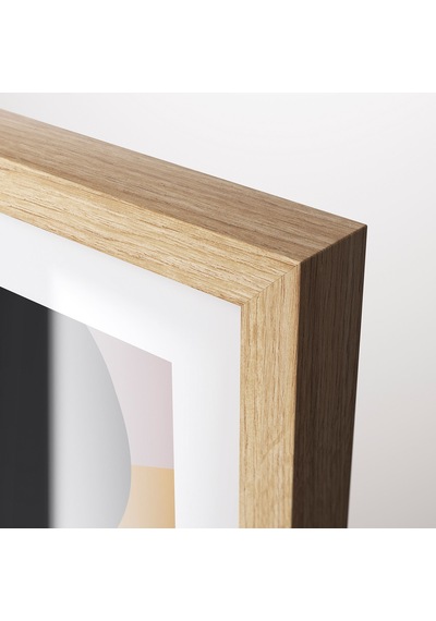 Ikea Rödalm Ahşap Çerçeve 61x91 Cm Naturel