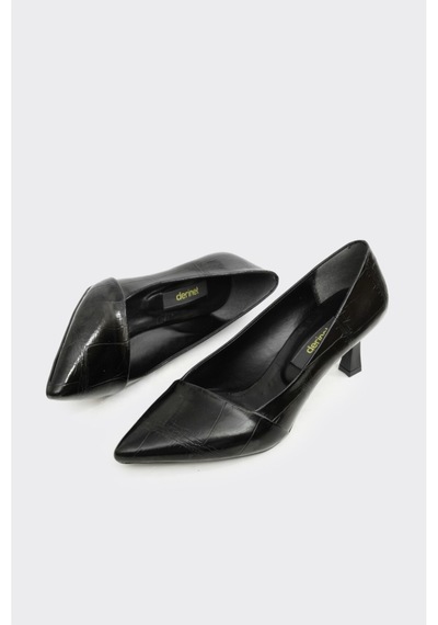 Derinet Fiona Klasik Topuklu Stiletto S.croco S.croco