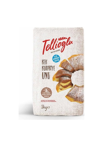 Tellioğlu Kek Kurabiye Unu 1 Kg Diğer
