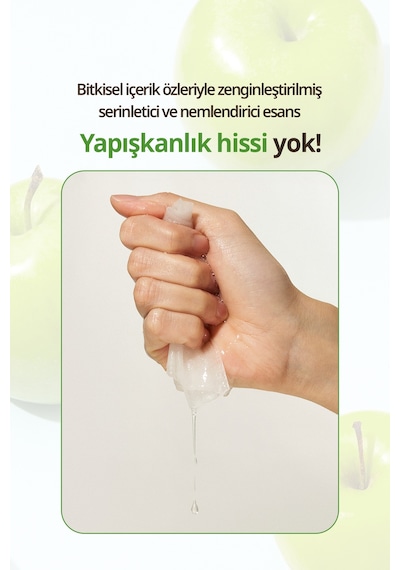 Yeşil Elma İçerikli Yaprak Maske Goodal Green Apple Pore Tightening Mild Sheet Mask