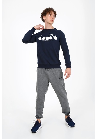 Diadora 173624-60065 M Graphic Crew Erkek Sweatshirt