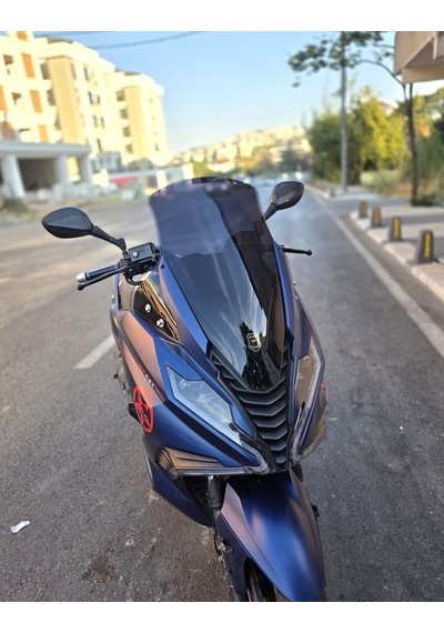 Motocam Arora Gt 125 Ön Cam 2023-2026 Model 65cm Siyah Renkli 4mm