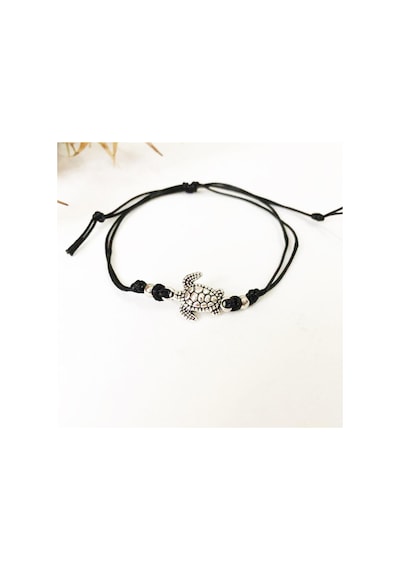 Brezza Lusso Jewelry Kaplumbağa Bayan Ayak Halhal Çok Renkli