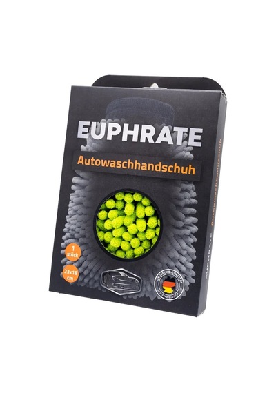 Tulpar Kimya Euphrate Kfz Mikrofiber Oto Yıkama Eldiveni 23x18 Cm E-11wh-2318-25