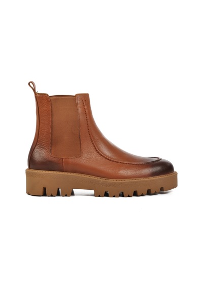 Ayakmod Taba Erkek Bot Premium 106 M Taba