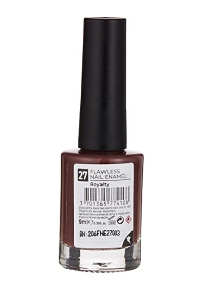 Cosmetics Nail Flawless Oje 27 Royalty, Kahverengi