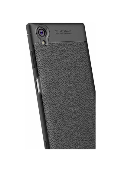 Sony Xperia Xa1 Plus Kılıf Zore Niss Silikon Kapak Lacivert
