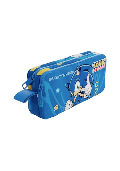 Sonic Kalem Çantası 3098 Çok Renkli