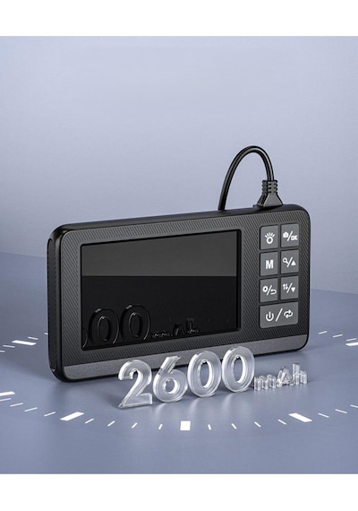 Monitörlü Yılan Kamera Profesyonel Endoskop Kıvrılabilir Ayarlanabilir 5 Mt Sert Kablo Ledli Kamera