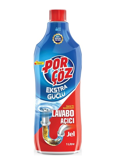 1 Lt Jel Lavabo Açıcı Açık Siyah